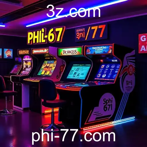 Dive into the Nostalgic World of Arcade Classics: Exploring 'Phi 77'